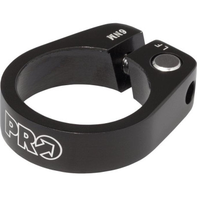 Objímka ALLOY pod sedlo čierna 31,8mm