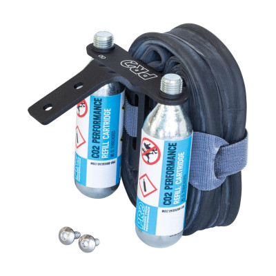 Držiak CO2 bombičiek pod sedlo