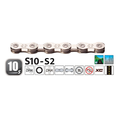Reťaz Yaban S10-S2 116L QRS10