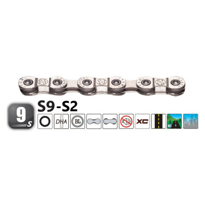 Reťaz Yaban S9-S2 116L QRS9