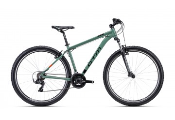 CTM horský bicykel Rein 1.0 27,5" hlboká zelená 2023