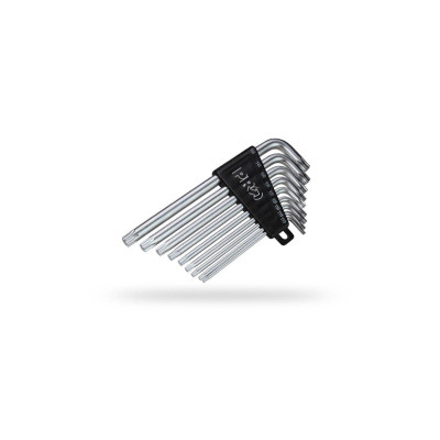 Sada kľúčov TORX T10/T15/T25/T30/T40/T45/T50
