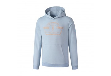 Mikina SHIMANO HOODIE modrá/bronzová /Vel:XL