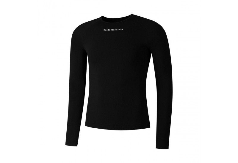Tričko VERTEX LONG BASE LAYER čierne /Vel:XXL