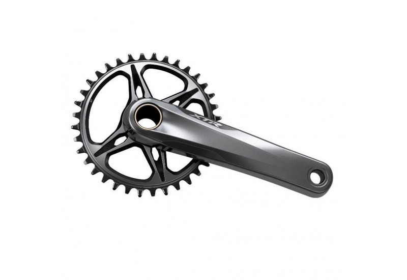 Stred XTR M9100 175mm 12-k. bez prevodníka HTII bez ložiska