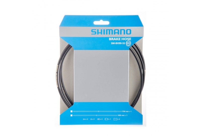 Hadička hydraulická 1700mm čierna M615/596/MT520/420