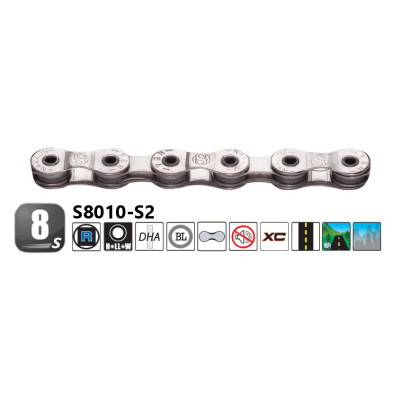 Reťaz Yaban S8010-S2 116L QR