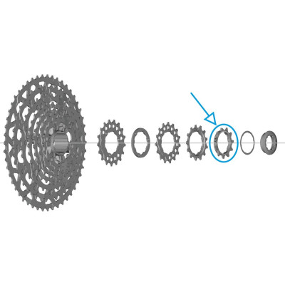 Pastorok 11z. pre CS-LG700 Linkglide