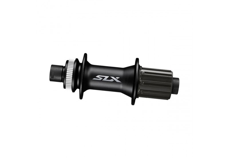 Náboj SLX M7010 142x12mm oska 32d. 9/10/11-k. čierny Center Lock 