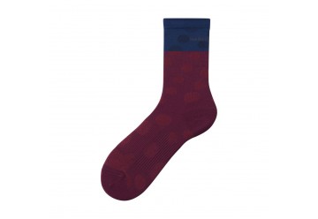 Ponožky ORIGINAL TALL bordové /Vel:L-XL (45-48)