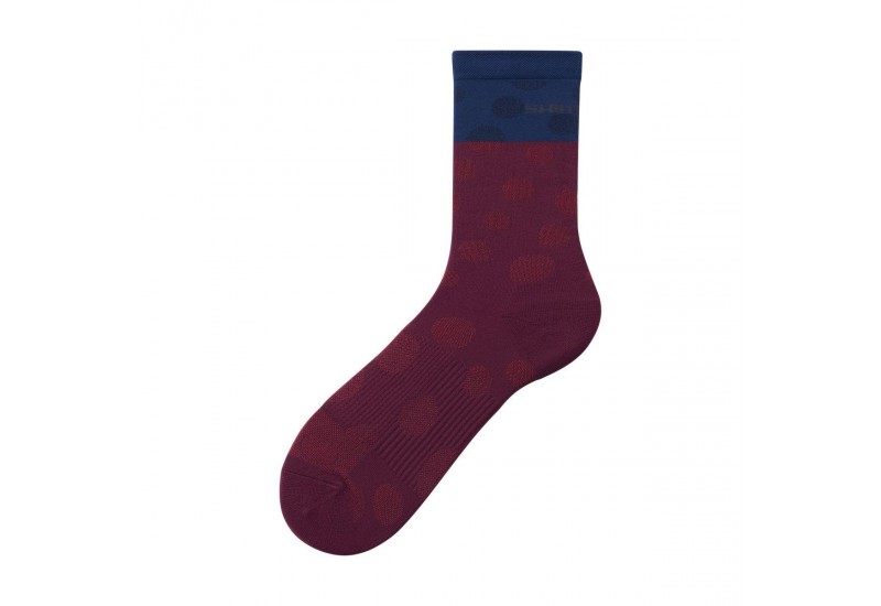 Ponožky ORIGINAL TALL bordové /Vel:S-M (36-40)