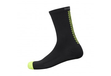 Ponožky ORIGINAL TALL čierno/žlté /Vel:L-XL (45-48)