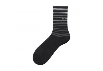 Ponožky ORIGINAL TALL čierno/biele /Vel:L-XL (45-48)