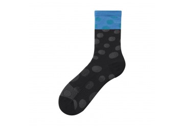 Ponožky ORIGINAL TALL čierno/šedé bodky /Vel:S-M (36-40)