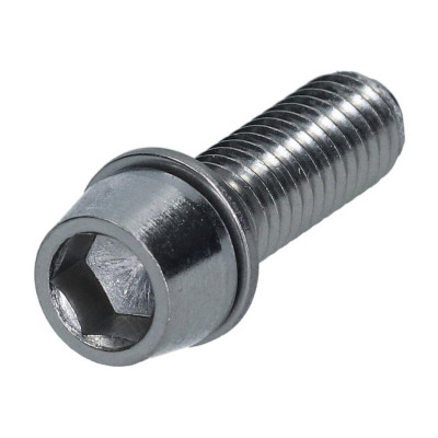 Skrutka s podložkou na ľavú kľuku FC-R8000 M6x21mm