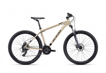CTM horský bicykel REIN 2.0 2022  27,5" matná pieskovcová / čierna 2023