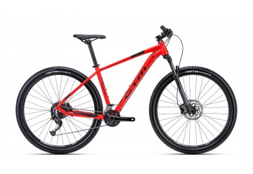 CTM horský bicykel RAMBLER 2.0 matná neónová červená 29" (2022)
