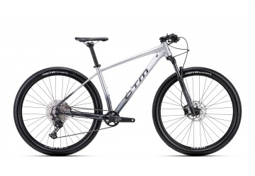 CTM horský bicykel Rascal 1.0 strieborná/sivá 29" 2023