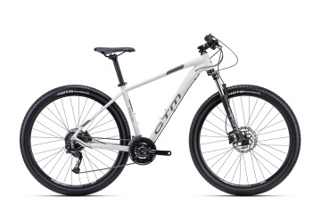 CTM horský bicykel Rambler 1.0 matná betónová biela / sivá 29" 2023