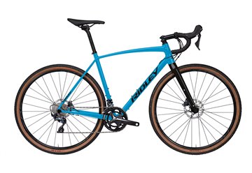 Ridley gravel bicykel Kanzo A SRAM RIVAL 1x11 modrý 2023