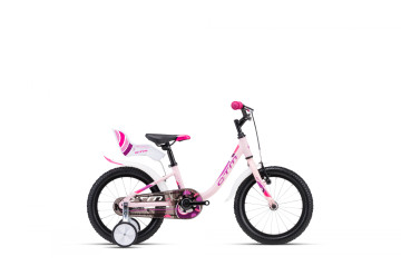 CTM detský bicykel MARRY rúžová 16" 2023