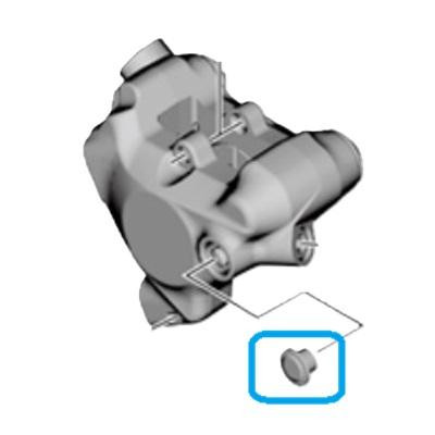 Krytka odvzdušňovacieho otvoru brzd. strmeňa