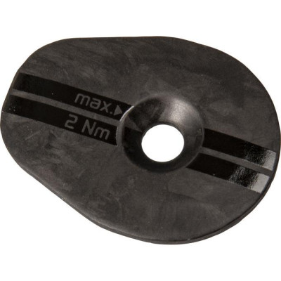 Krytka hlav.zloženia karbónová pre predstavec VIBE CARBON