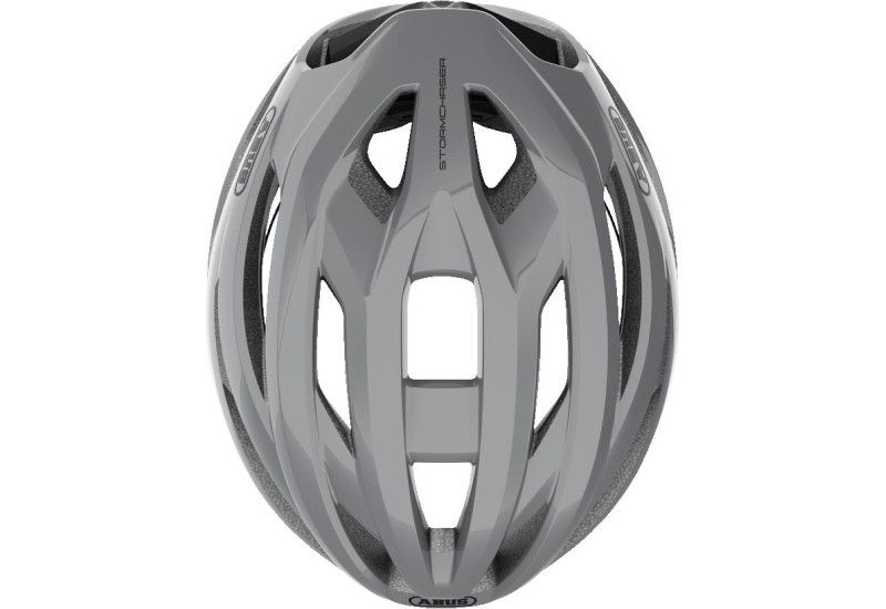 Abus StormChaser race grey L