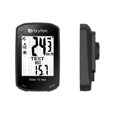Cyklopočítač Bryton Rider 15 Neo E