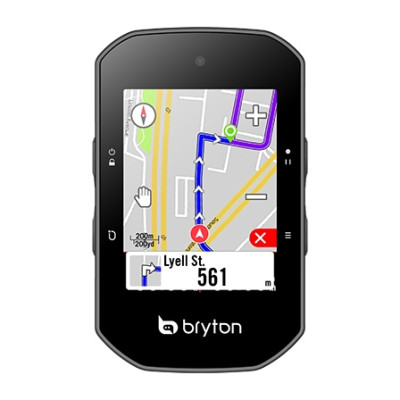 Cyklopočítač Bryton Rider S500 E