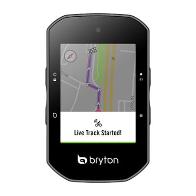 Cyklopočítač Bryton Rider S500 E