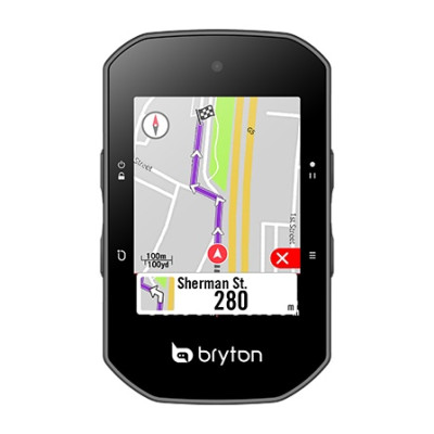 Cyklopočítač Bryton Rider S500 T (kit s HRM,SPD,CAD snímačmi)