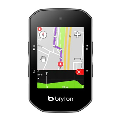 Cyklopočítač Bryton Rider S500 T (kit s HRM,SPD,CAD snímačmi)