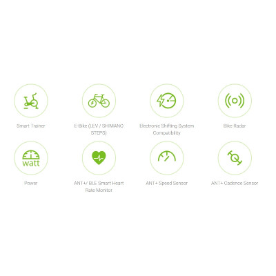 Cyklopočítač Bryton Rider S500 T (kit s HRM,SPD,CAD snímačmi)