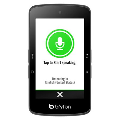 Cyklopočítač Bryton Rider S800 E