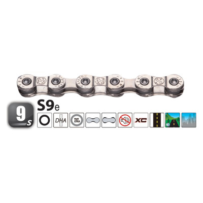 Reťaz Yaban S9E-S2 136L QR9