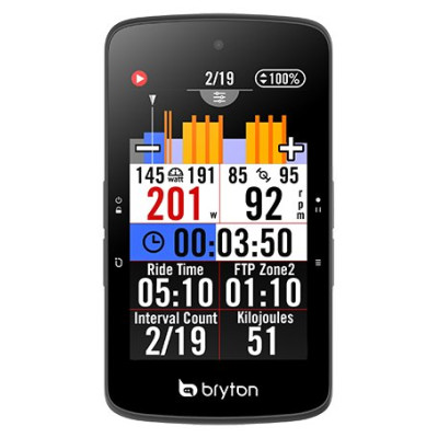 Cyklopočítač Bryton Rider S800 E