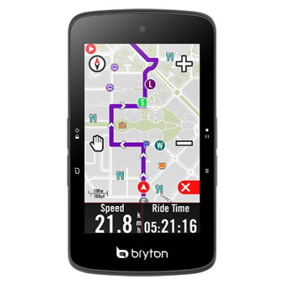 Cyklopočítač Bryton Rider S800 T (kit s HRM,SPD,CAD snímačmi)