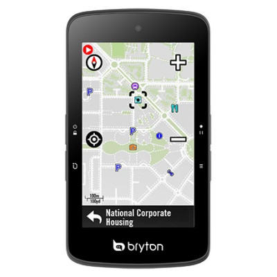 Cyklopočítač Bryton Rider S800 T (kit s HRM,SPD,CAD snímačmi)