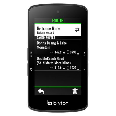 Cyklopočítač Bryton Rider S800 T (kit s HRM,SPD,CAD snímačmi)