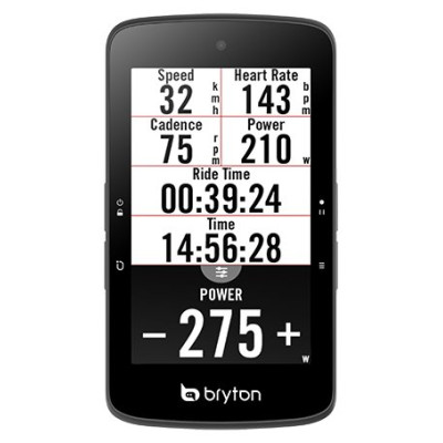 Cyklopočítač Bryton Rider S800 T (kit s HRM,SPD,CAD snímačmi)