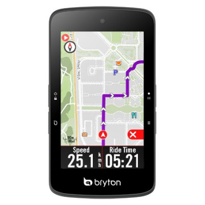Cyklopočítač Bryton Rider S800 T (kit s HRM,SPD,CAD snímačmi)