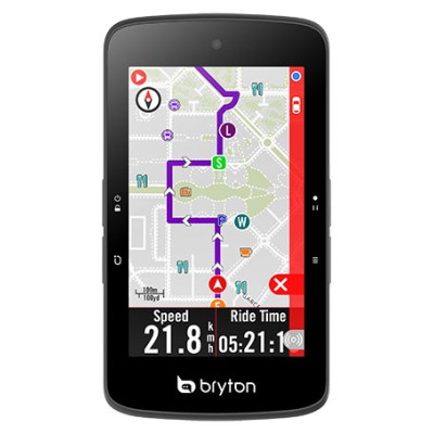 Cyklopočítač Bryton Rider S800 T (kit s HRM,SPD,CAD snímačmi)