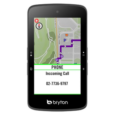 Cyklopočítač Bryton Rider S800 T (kit s HRM,SPD,CAD snímačmi)