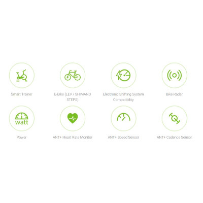 Cyklopočítač Bryton Rider S800 T (kit s HRM,SPD,CAD snímačmi)