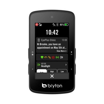 Cyklopočítač Bryton Rider 750 SE