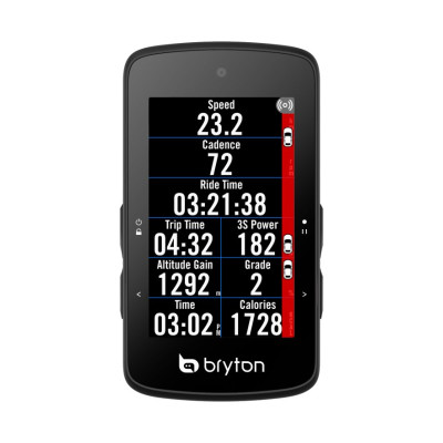 Cyklopočítač Bryton Rider 750 SE