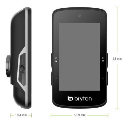 Cyklopočítač Bryton Rider 750 SE