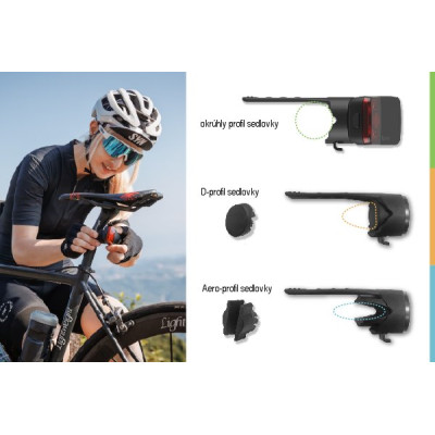 Držiak cykloradaru Bryton Gardia