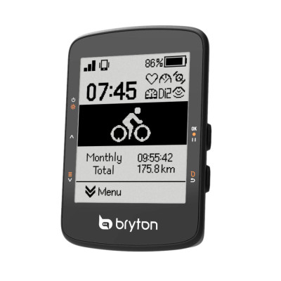 Cyklopočítač Bryton Rider 460 E